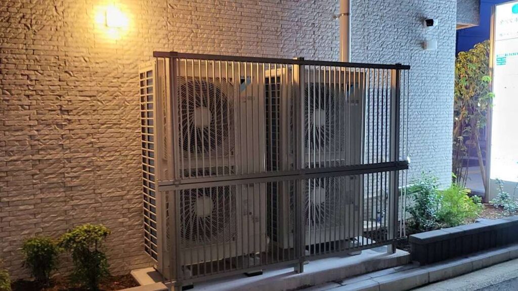 室外機置き場画像